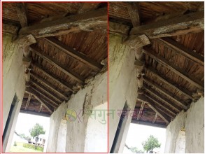 जीर्ण बन्यो सिगासको शिवमन्दिर, मर्मत सम्भारका लागि जागे स्थानीय युवा 